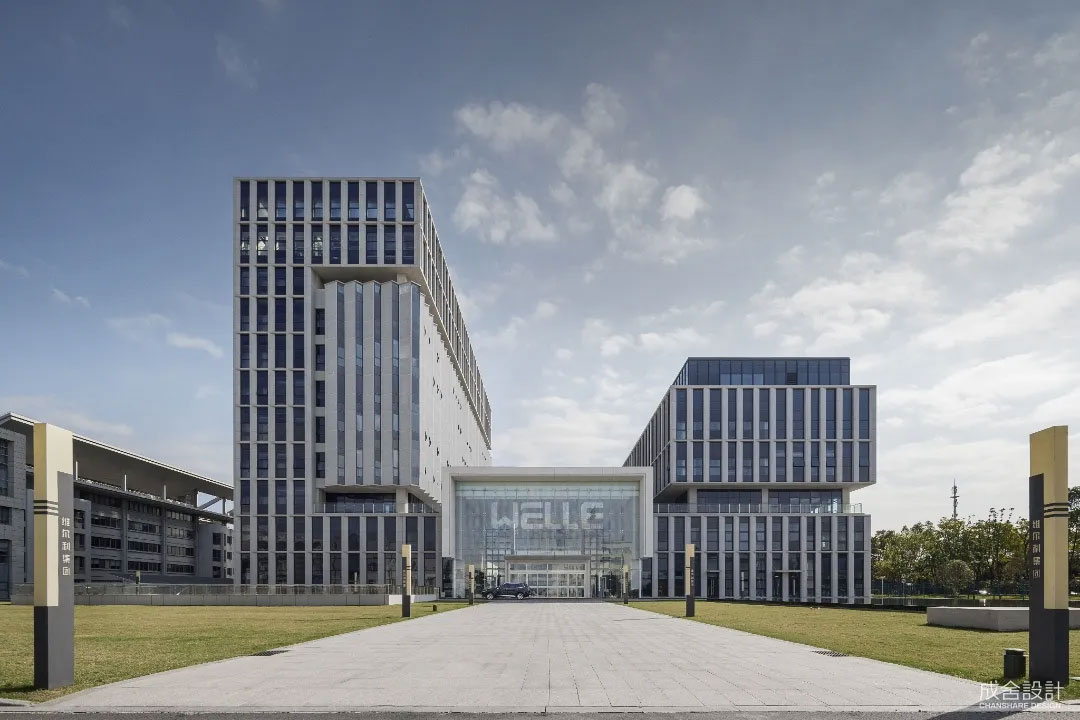 成舍設(shè)計(jì)丨21800㎡ 維爾利辦公大樓