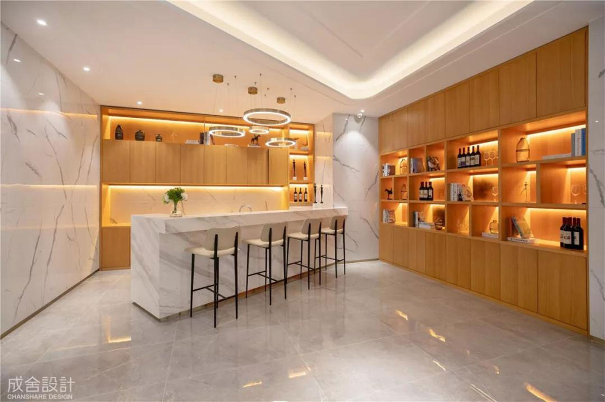 水吧區(qū)-常州裝飾公司工裝 水吧區(qū)-常州裝飾公司工裝