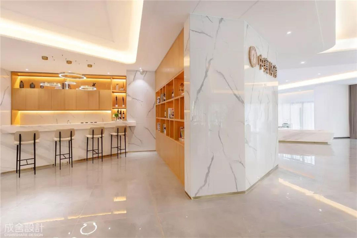 前廳側(cè)面-常州裝飾公司工裝 前廳側(cè)面-常州裝飾公司工裝