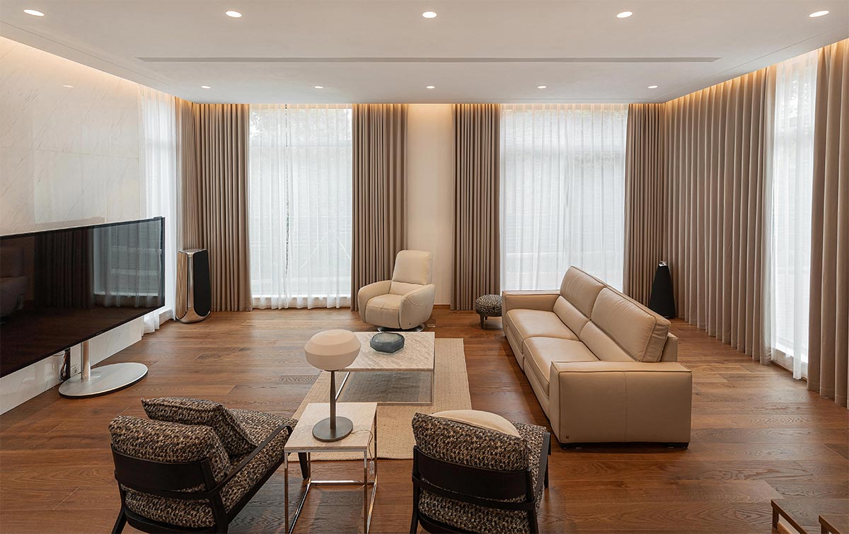 客廳-常州私宅設計 客廳-常州私宅設計