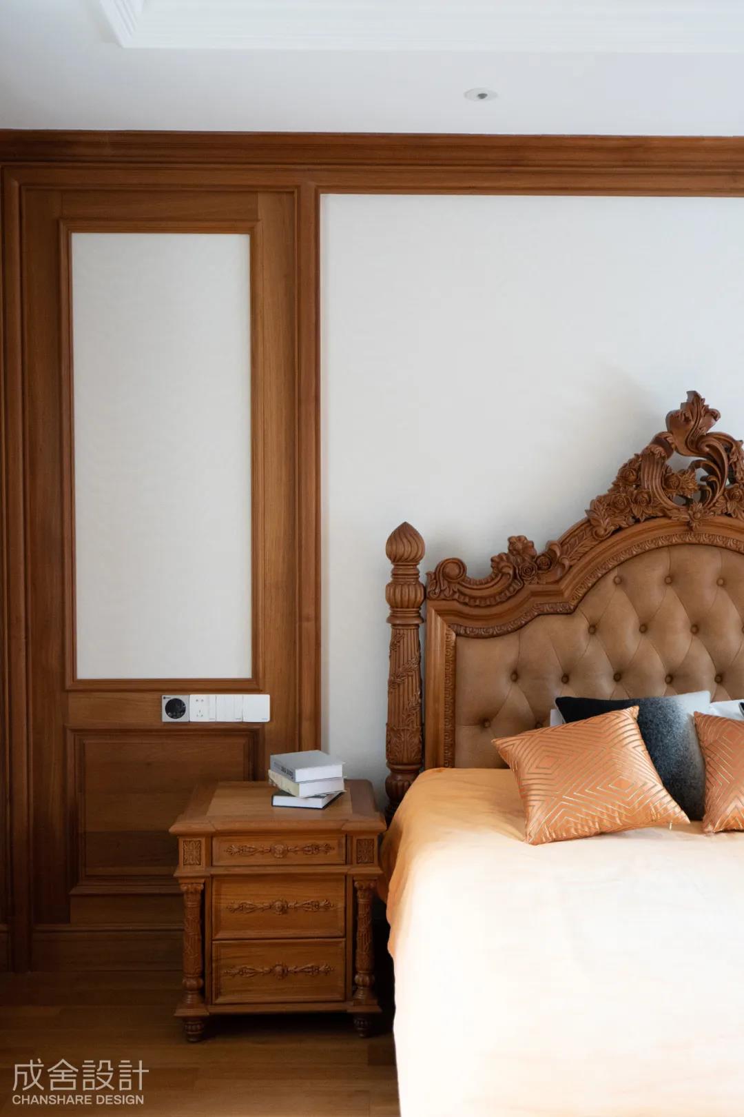 臥室-常州別墅簡(jiǎn)歐裝修 臥室-常州別墅簡(jiǎn)歐裝修