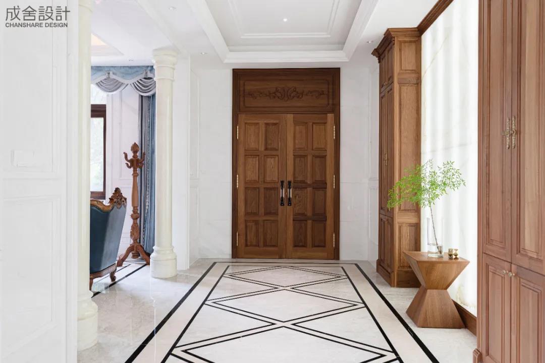 門廳-常州別墅簡(jiǎn)歐裝修 門廳-常州別墅簡(jiǎn)歐裝修