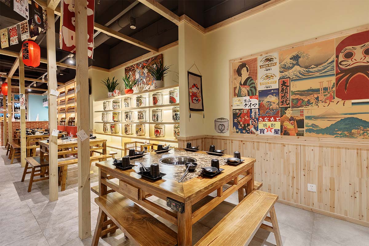 就餐區(qū)-常州飯店裝修 就餐區(qū)-常州飯店裝修