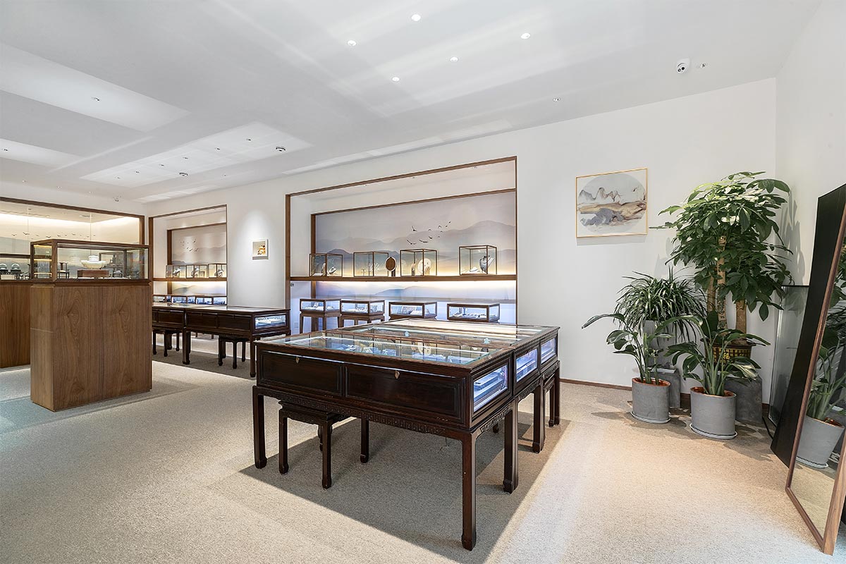 展示區(qū)-常州店面裝修 展示區(qū)-常州店面裝修