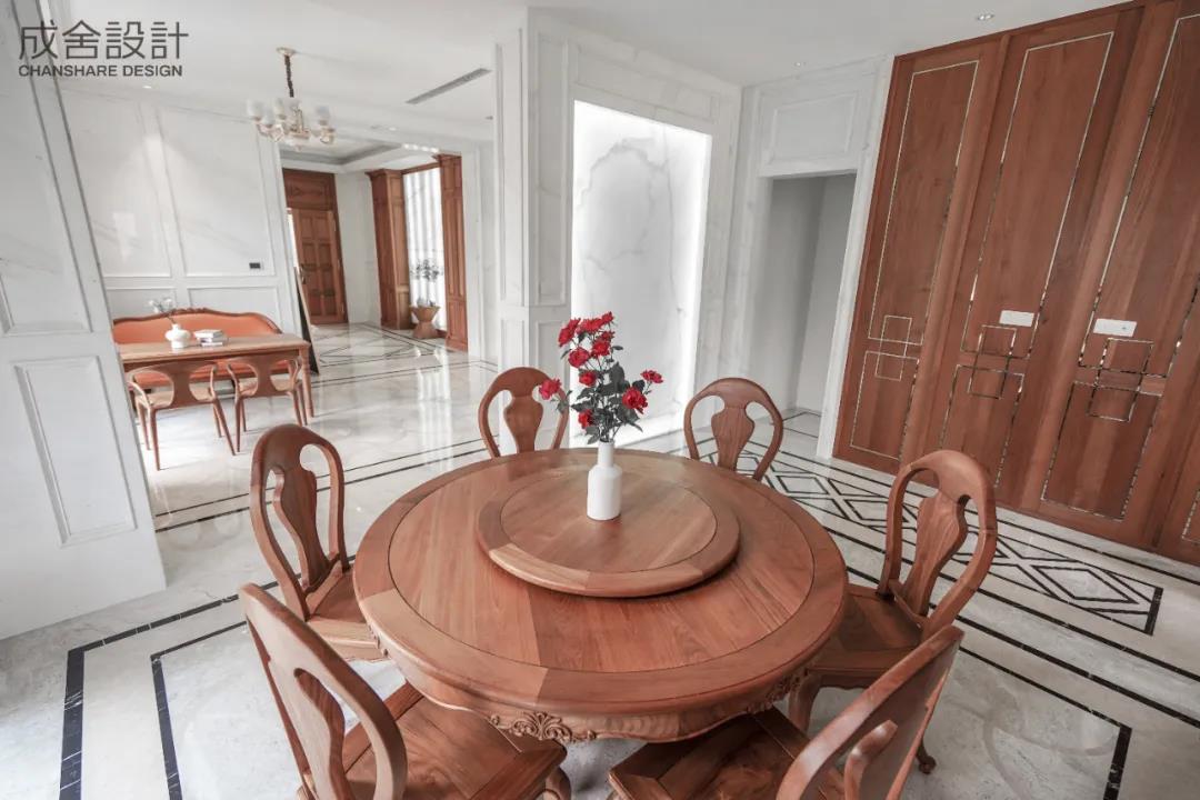 餐廳-常州別墅簡(jiǎn)歐裝修 餐廳-常州別墅簡(jiǎn)歐裝修