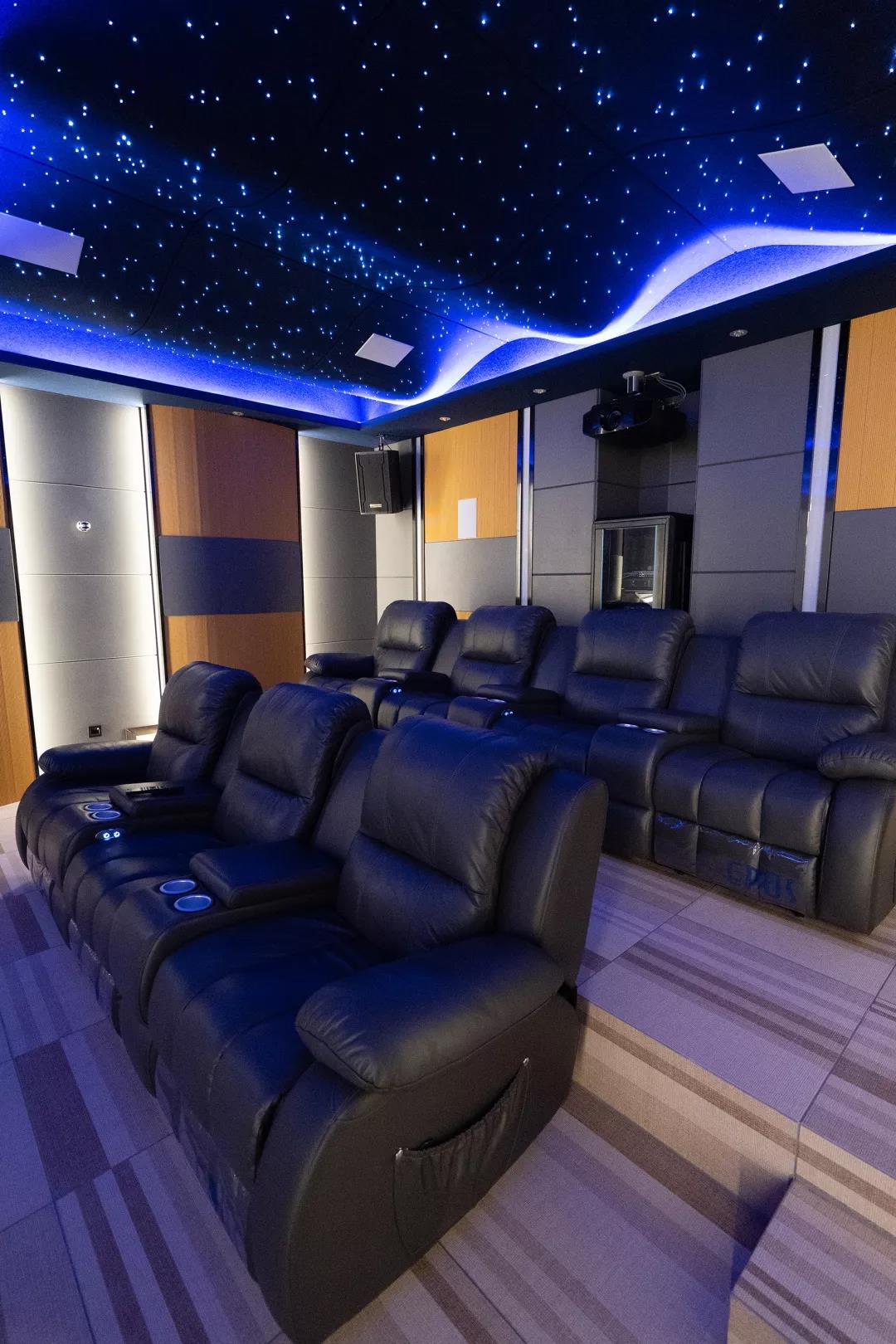 視聽室-常州豪華別墅裝修 視聽室-常州豪華別墅裝修