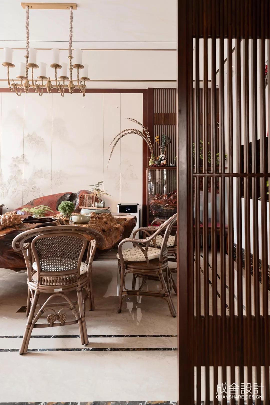 茶室-常州別墅中式裝修 茶室-常州別墅中式裝修