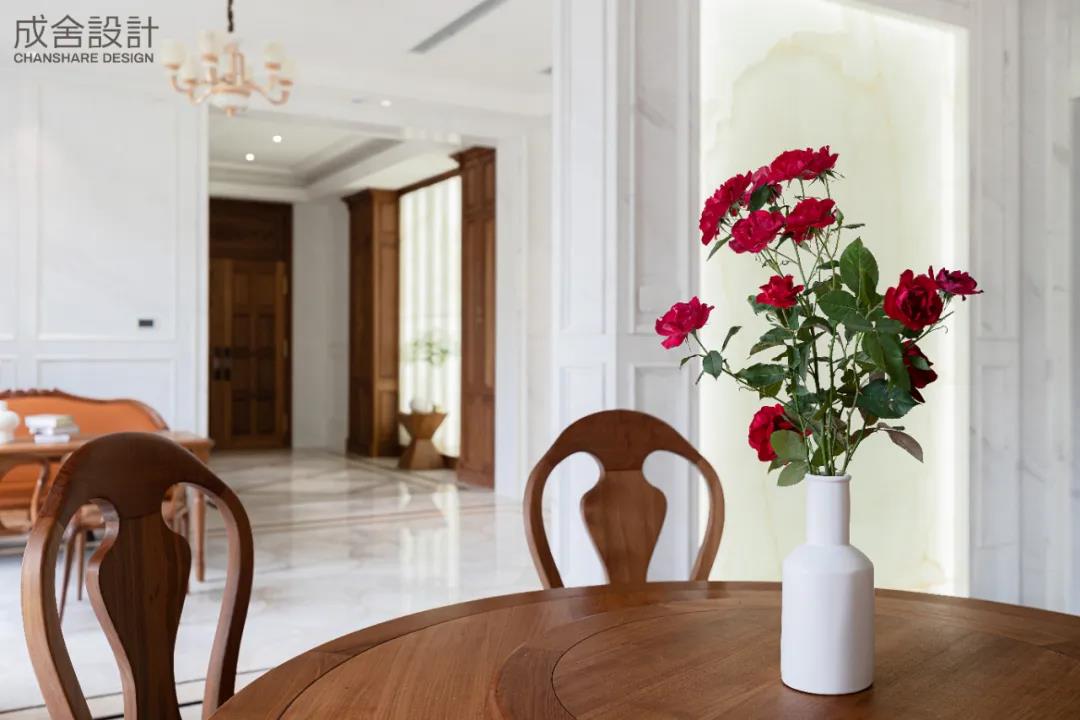 餐廳-常州別墅簡(jiǎn)歐裝修 餐廳-常州別墅簡(jiǎn)歐裝修