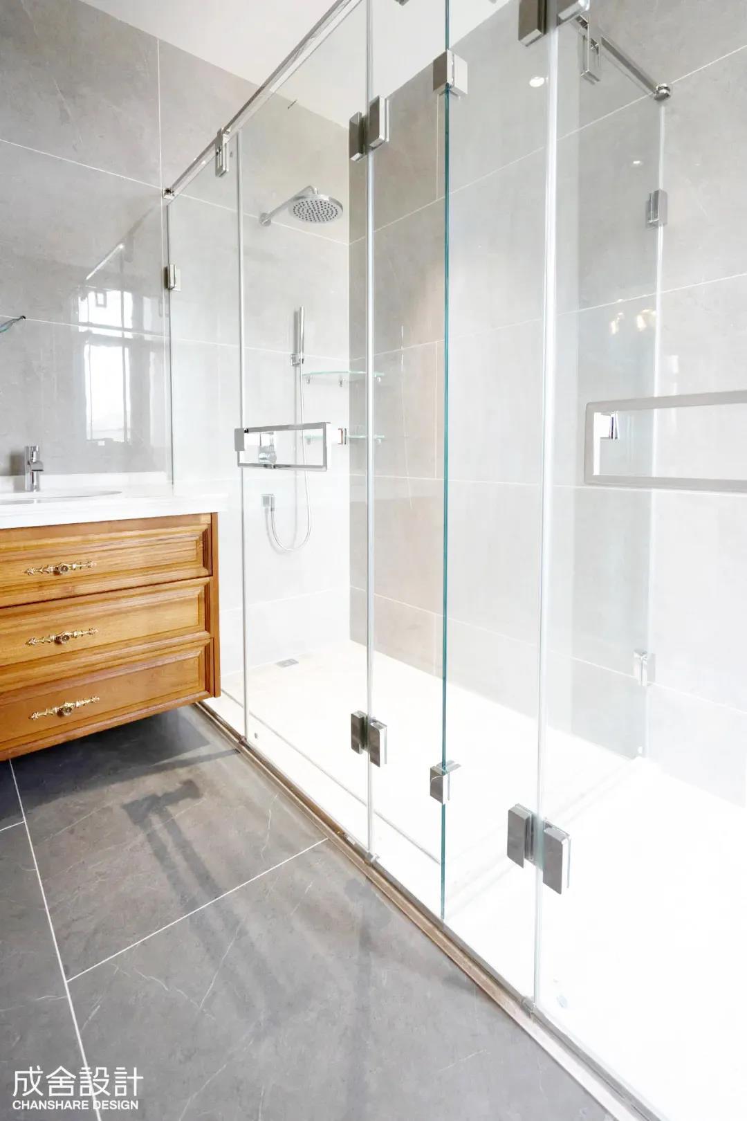 衛(wèi)生間干濕分離-常州別墅簡(jiǎn)歐裝修 衛(wèi)生間干濕分離-常州別墅簡(jiǎn)歐裝修