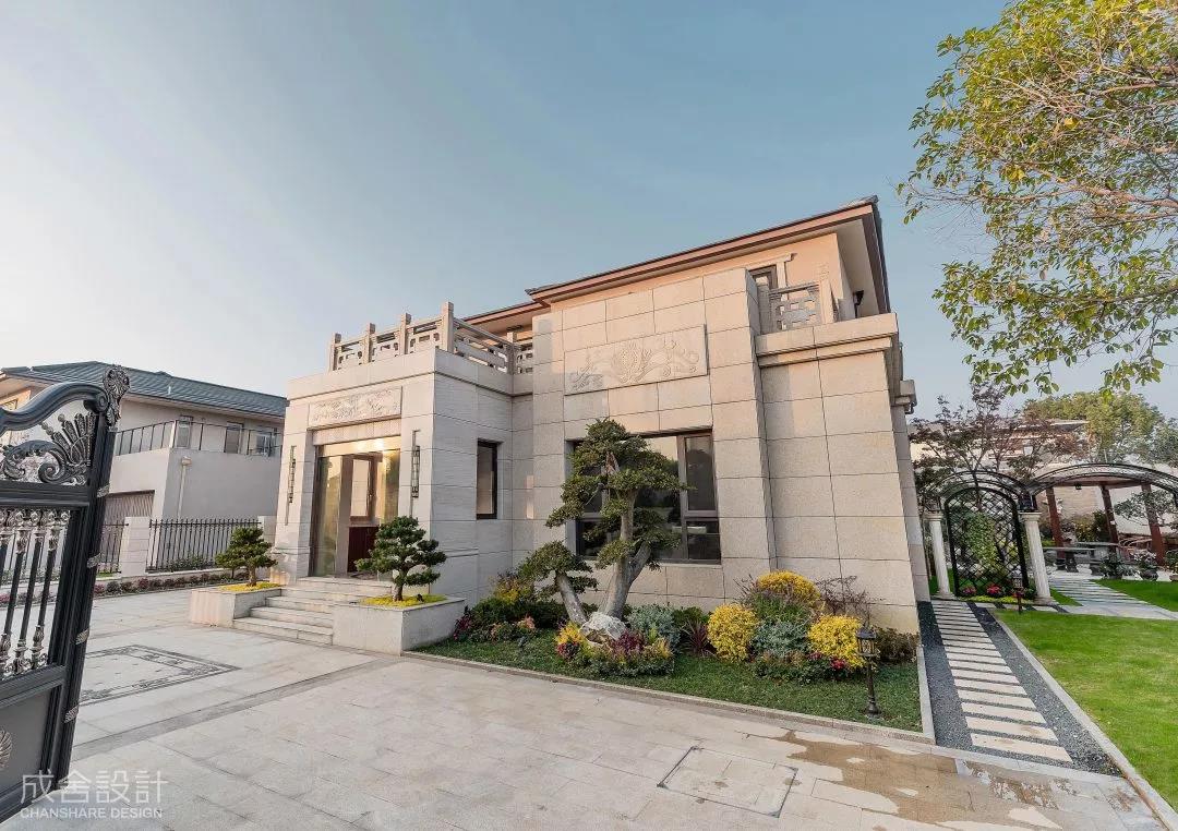 外立面-常州別墅中式裝修 外立面-常州別墅中式裝修