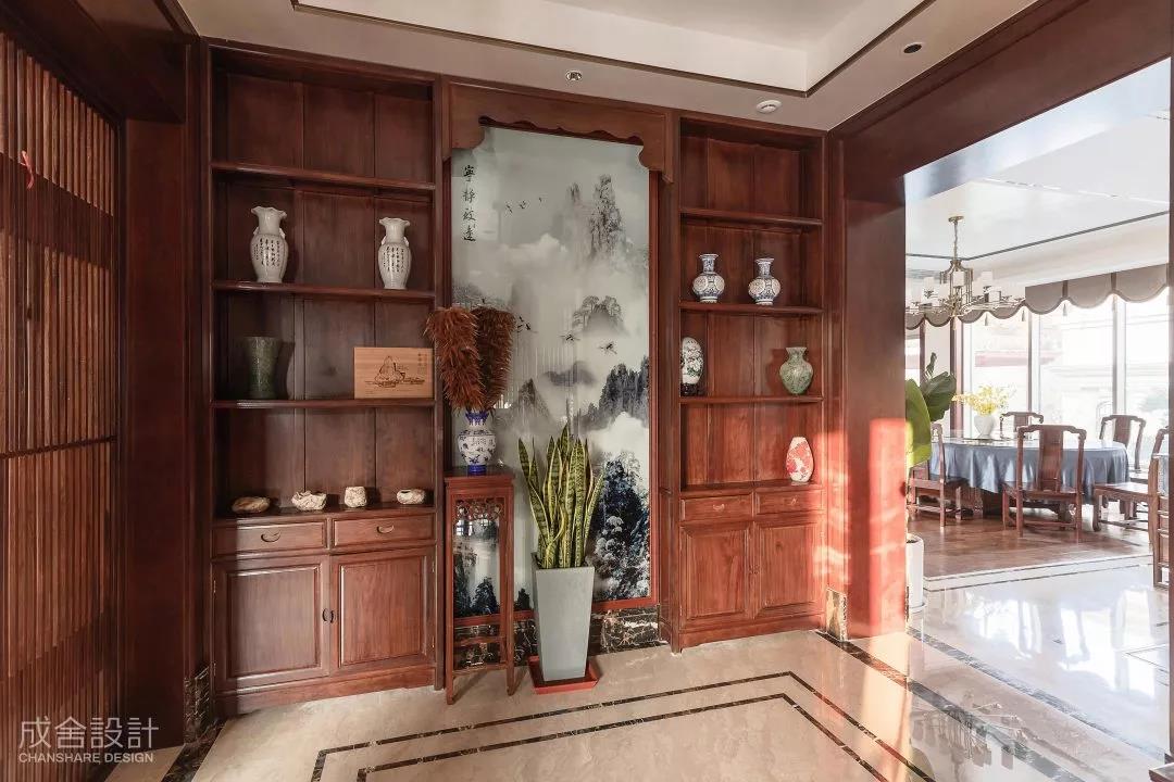 書房-常州別墅中式裝修 書房-常州別墅中式裝修