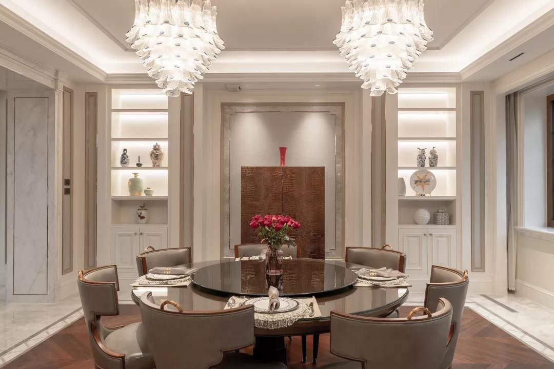 餐廳-常州豪華別墅裝修 餐廳-常州豪華別墅裝修