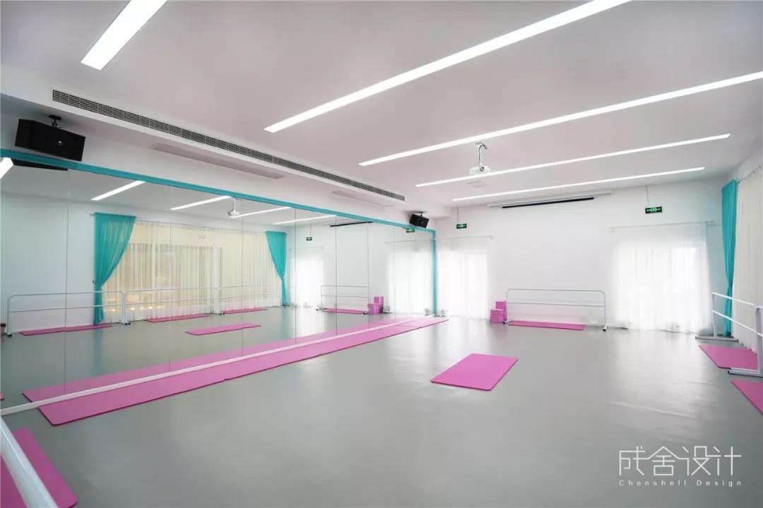 舞蹈教室-常州裝飾公司工裝 舞蹈教室-常州裝飾公司工裝