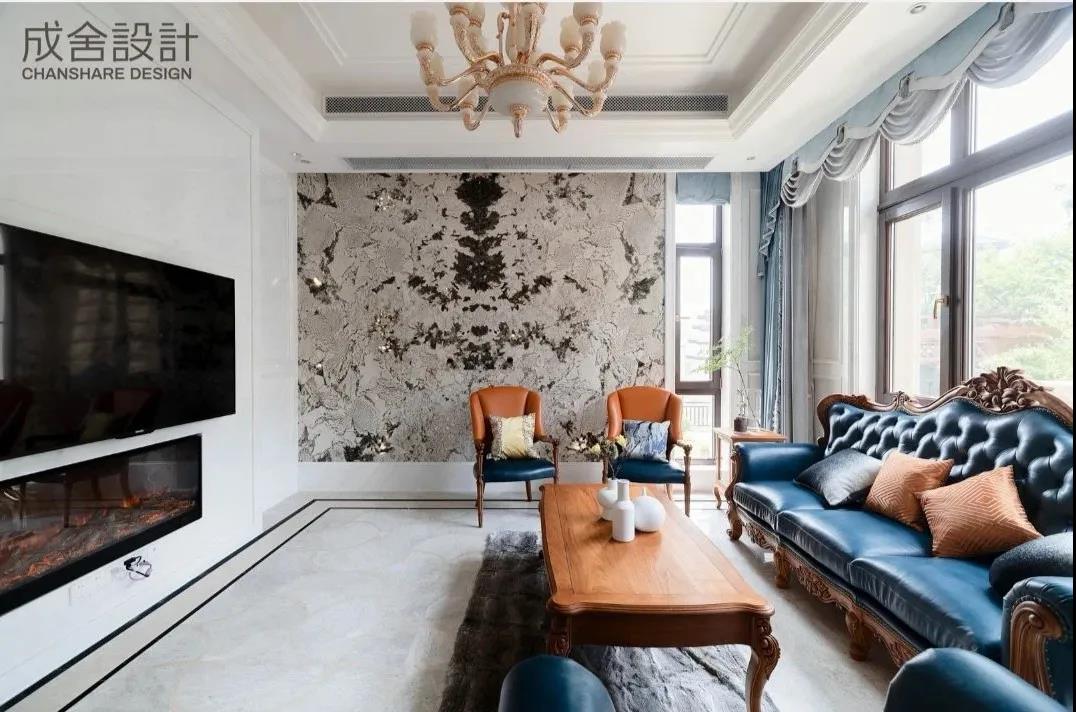 客廳-常州別墅簡(jiǎn)歐裝修 客廳-常州別墅簡(jiǎn)歐裝修