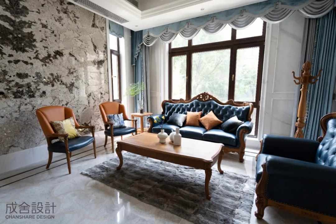 客廳-常州別墅簡(jiǎn)歐裝修 客廳-常州別墅簡(jiǎn)歐裝修