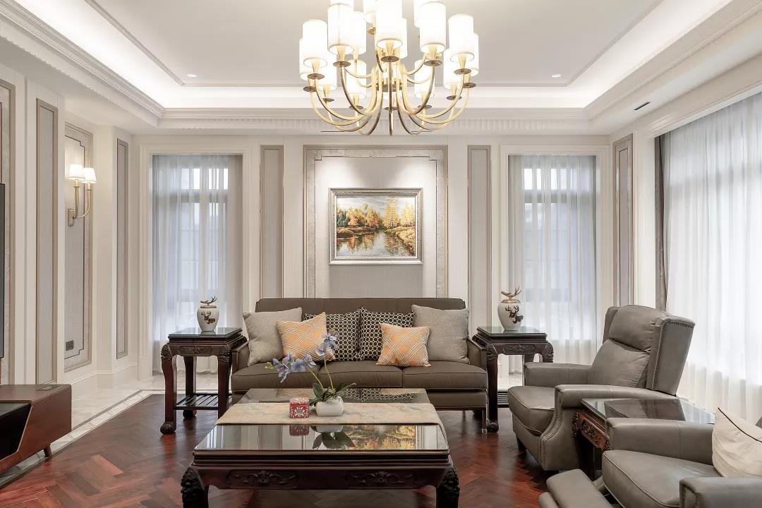 起居室-常州豪華別墅裝修 起居室-常州豪華別墅裝修