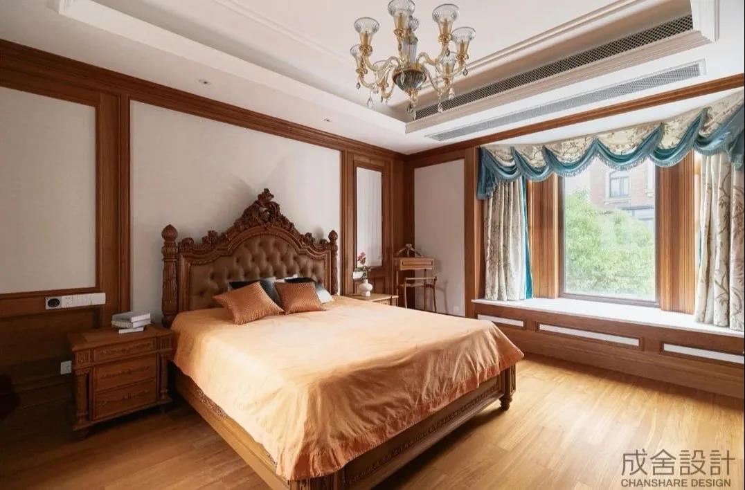臥室-常州別墅簡(jiǎn)歐裝修 臥室-常州別墅簡(jiǎn)歐裝修