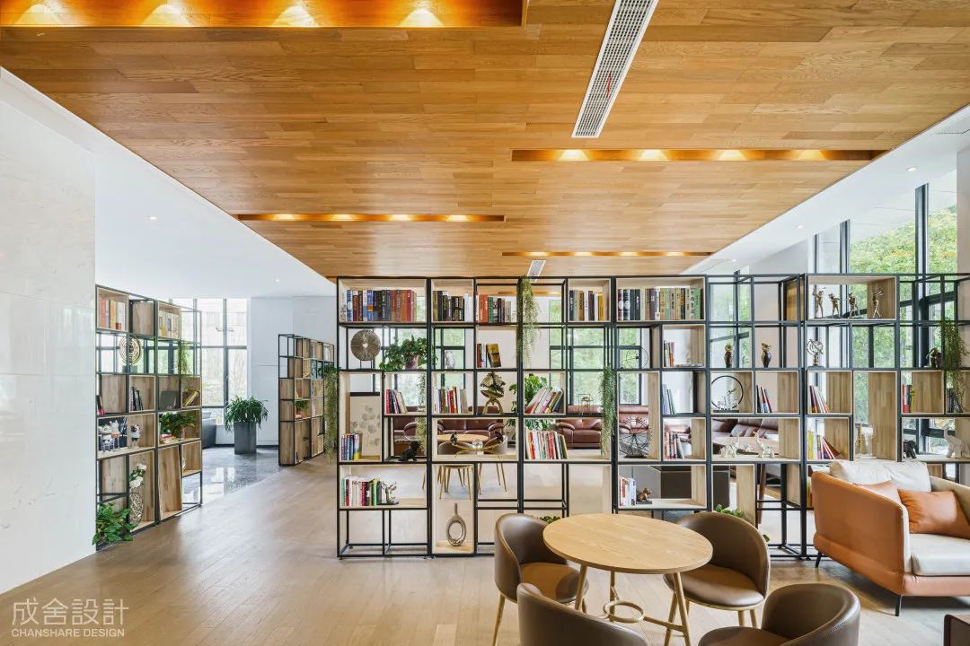 書吧-常州寫字樓裝修 書吧-常州寫字樓裝修