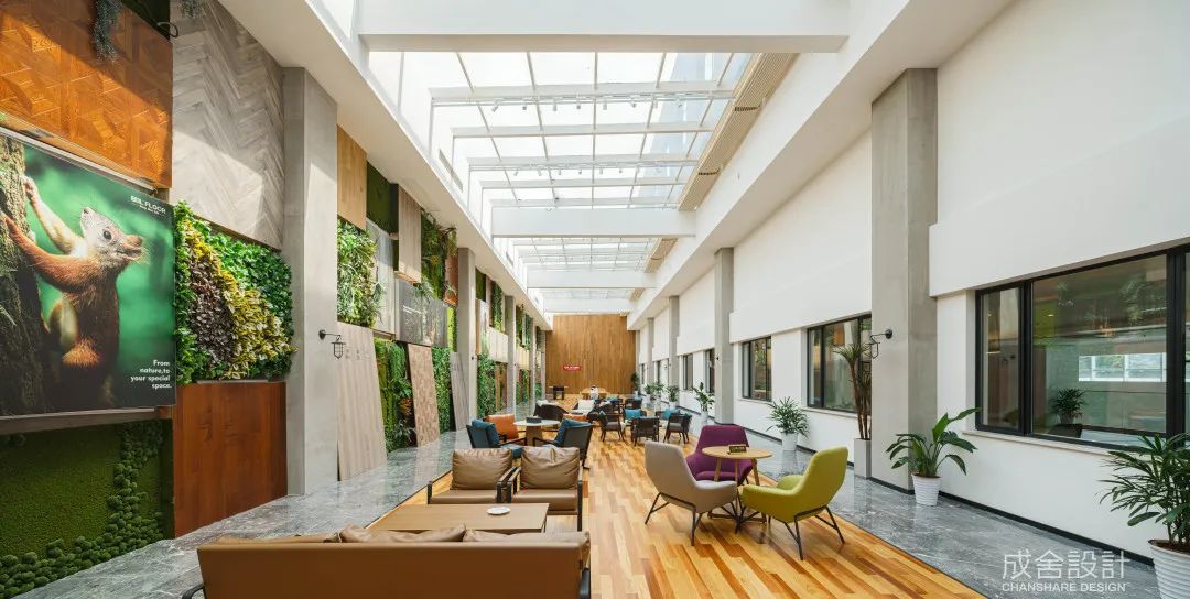 休閑區(qū)-常州寫字樓裝修 休閑區(qū)-常州寫字樓裝修