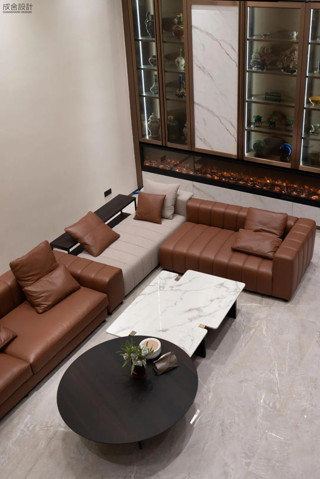 會客廳-常州別墅設(shè)計裝飾 會客廳-常州別墅設(shè)計裝飾