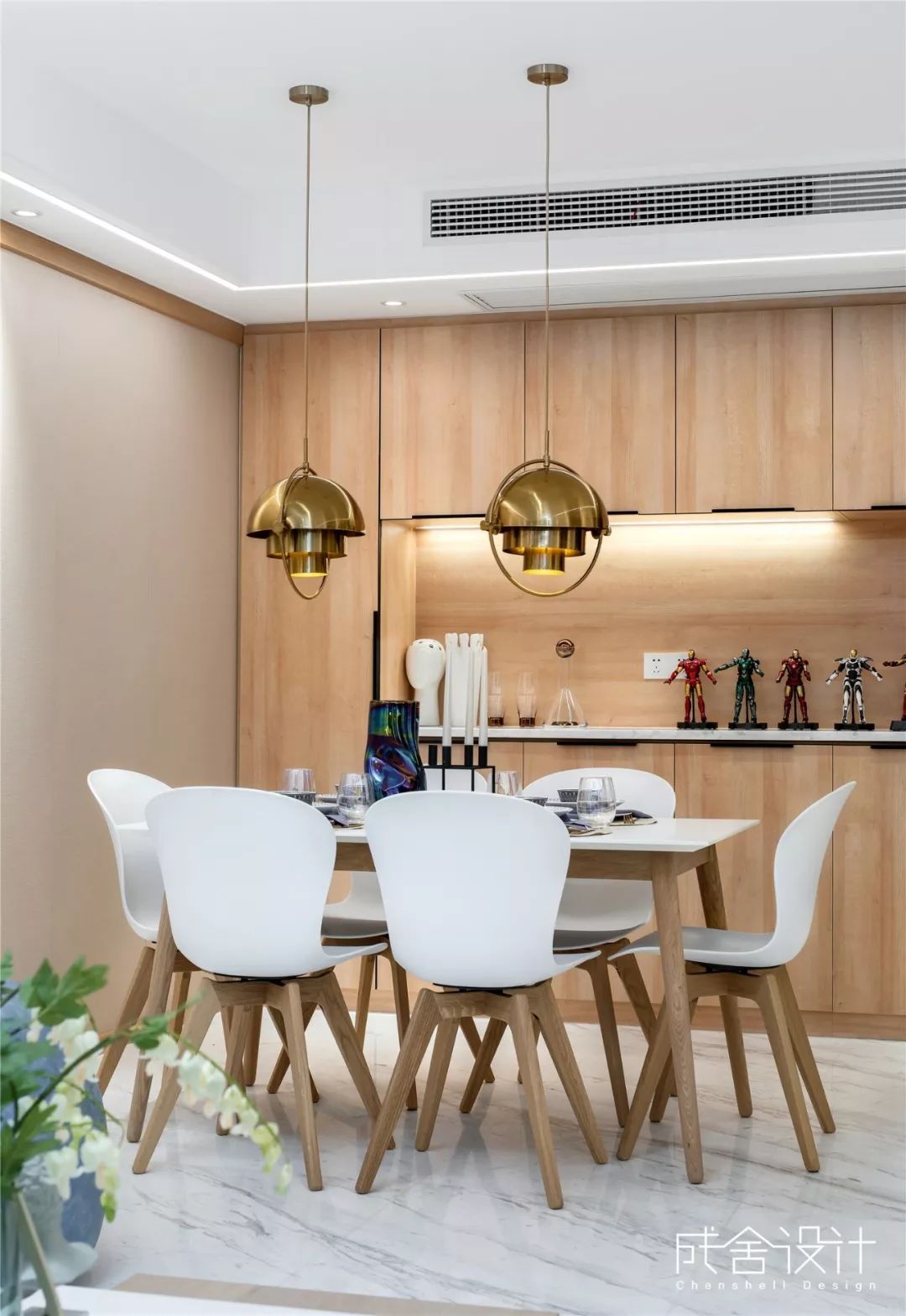 餐廳-上海私宅設計 餐廳-上海私宅設計