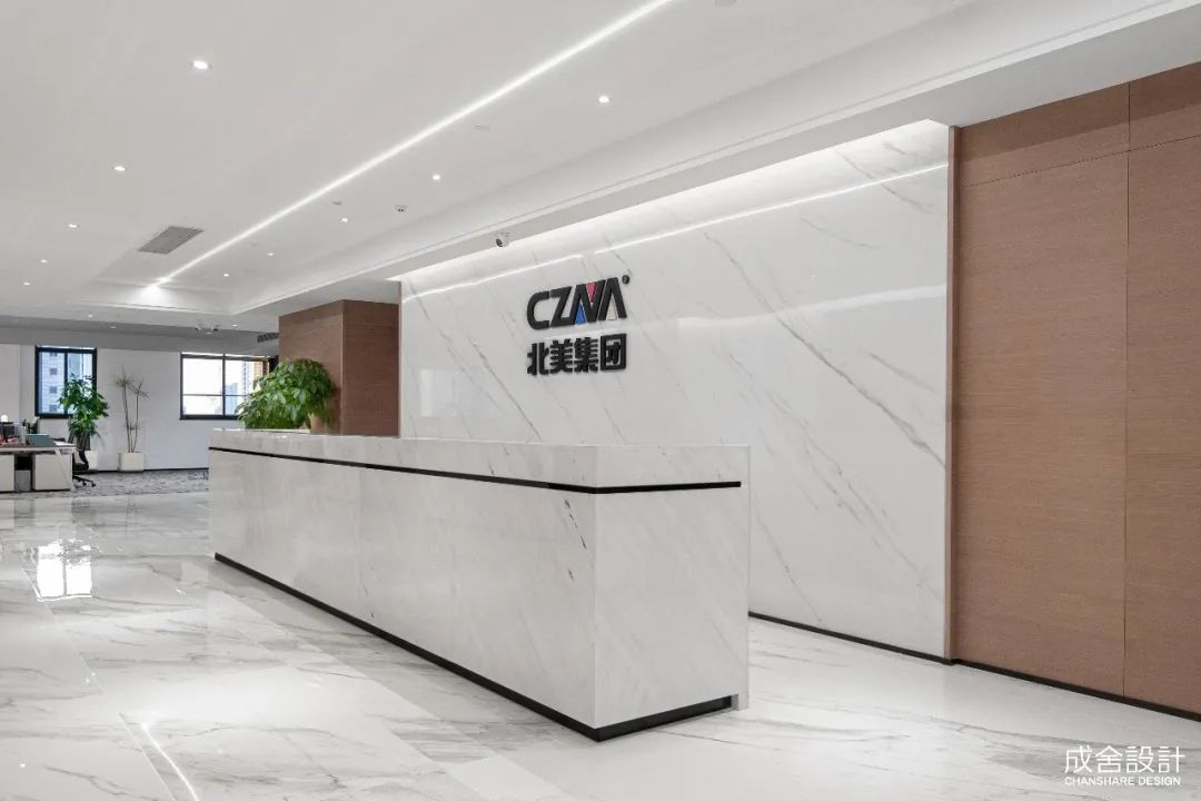 北美集團前臺 北美集團前臺