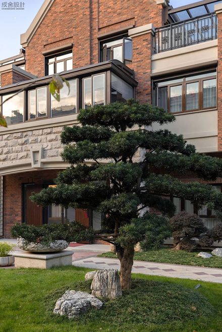 庭院-常州別墅裝修 庭院-常州別墅裝修