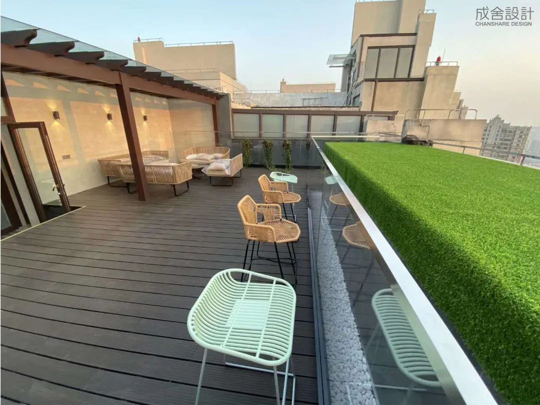 屋頂花園 屋頂花園