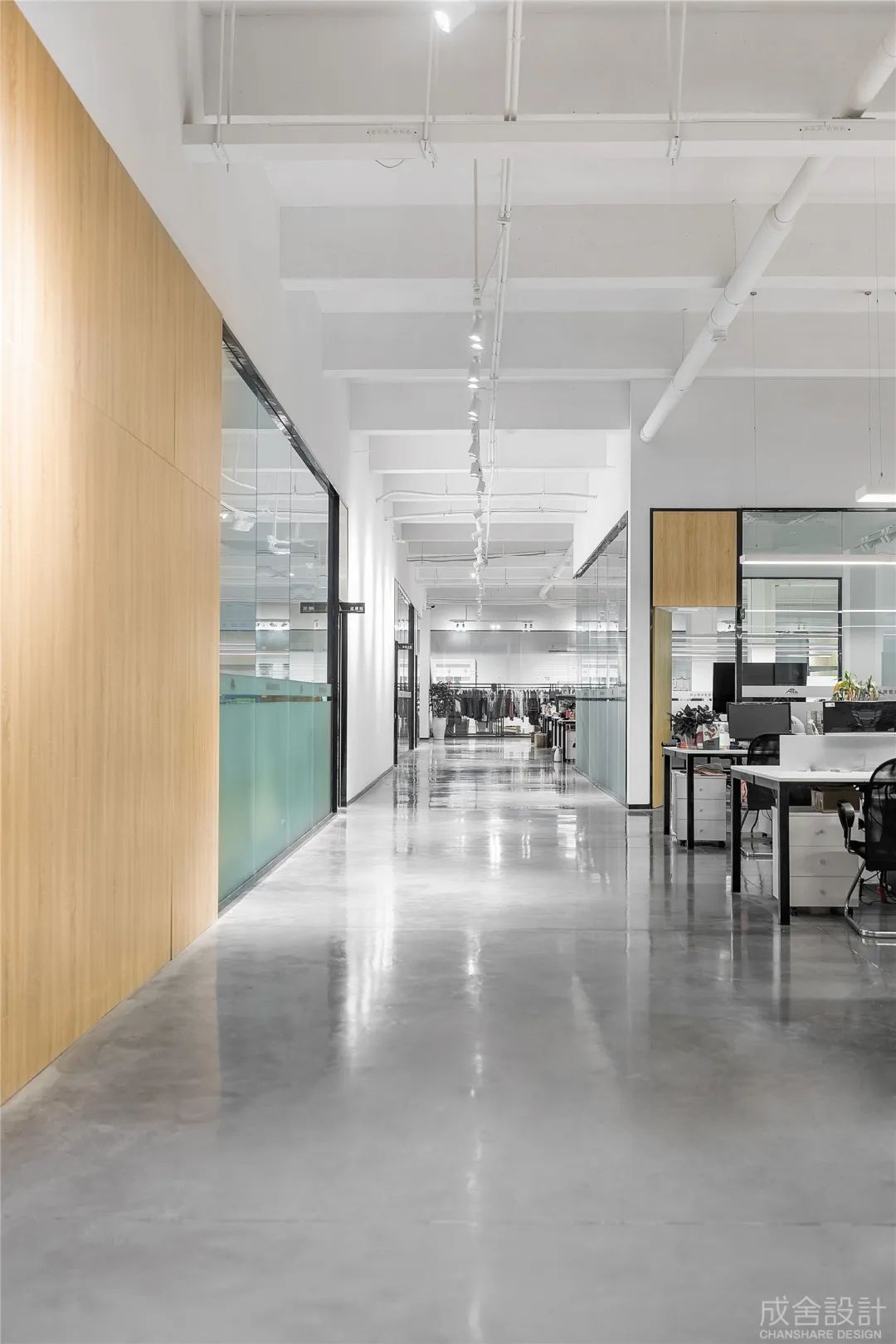 走廊-常州辦公樓室內裝修 走廊-常州辦公樓室內裝修