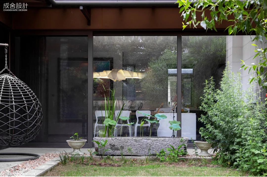 庭院-常州別墅裝修 庭院-常州別墅裝修