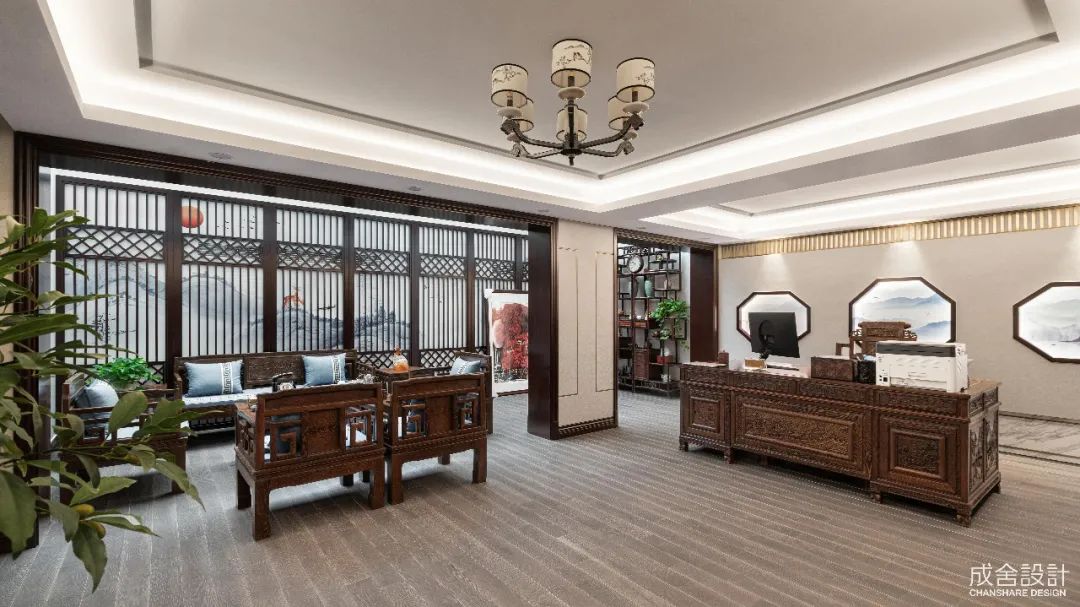 書房-常州家裝別墅裝修 書房-常州家裝別墅裝修