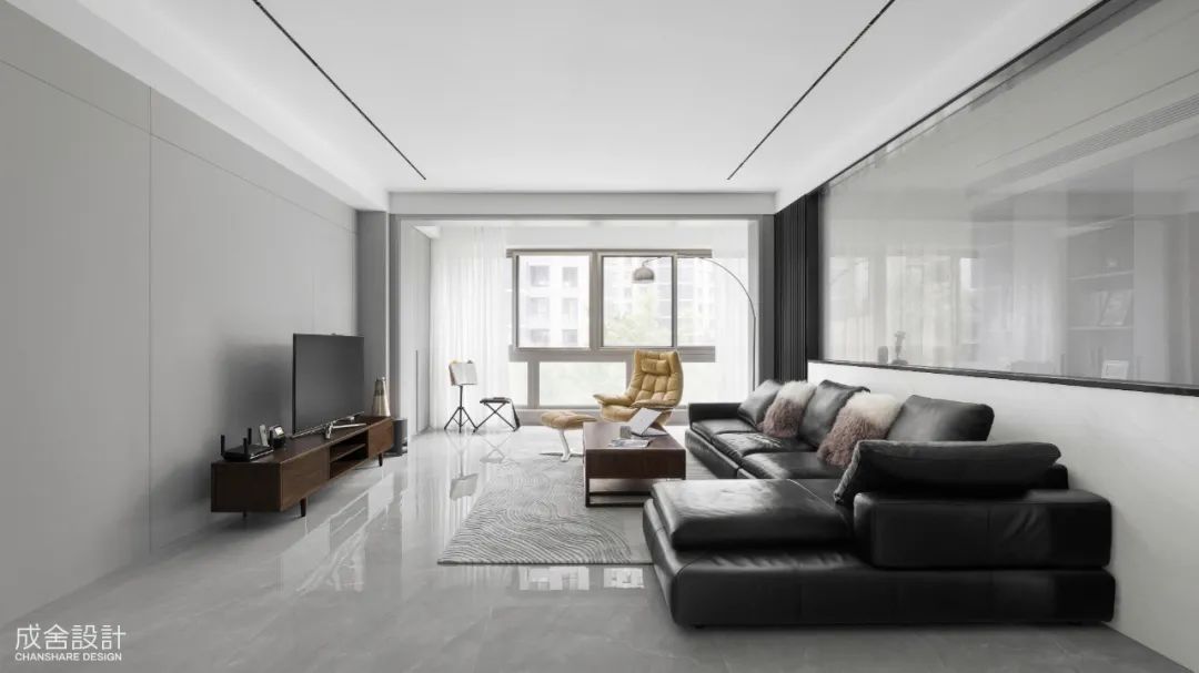 客廳-上海大平層設(shè)計 客廳-上海大平層設(shè)計