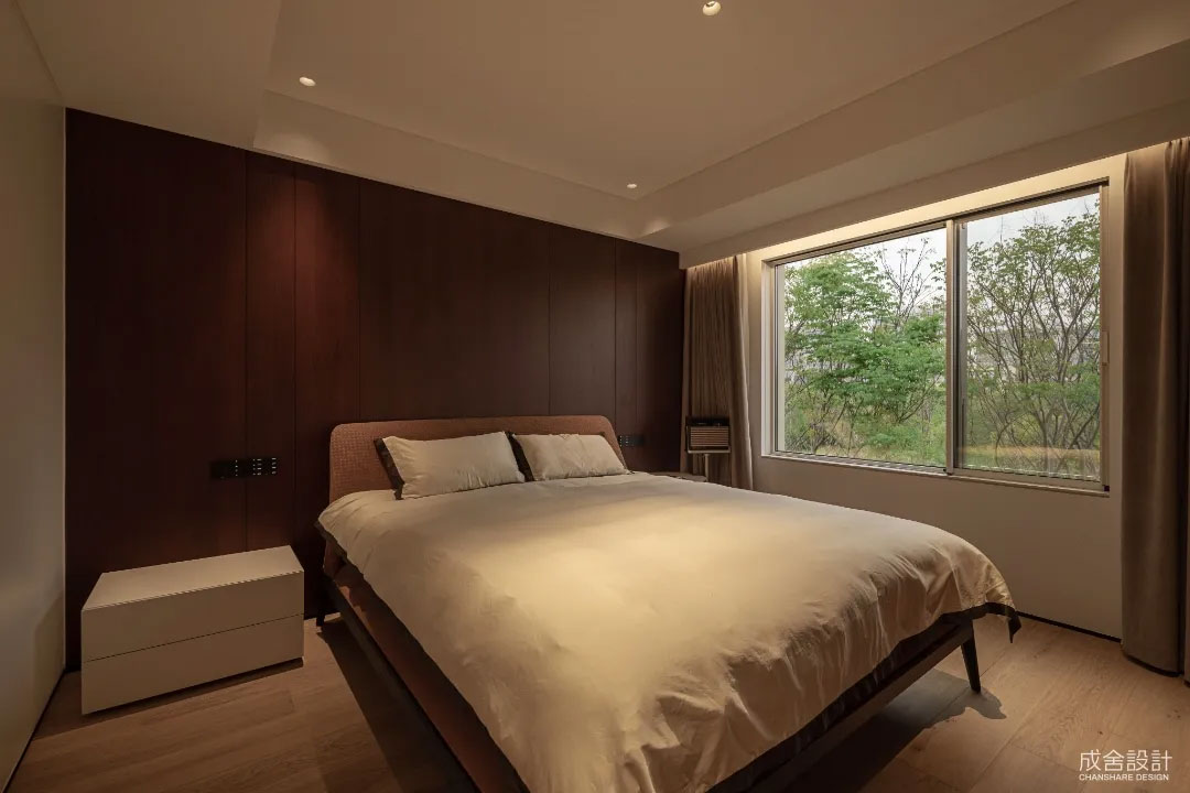 主臥-常州別墅中式裝修 主臥-常州別墅中式裝修